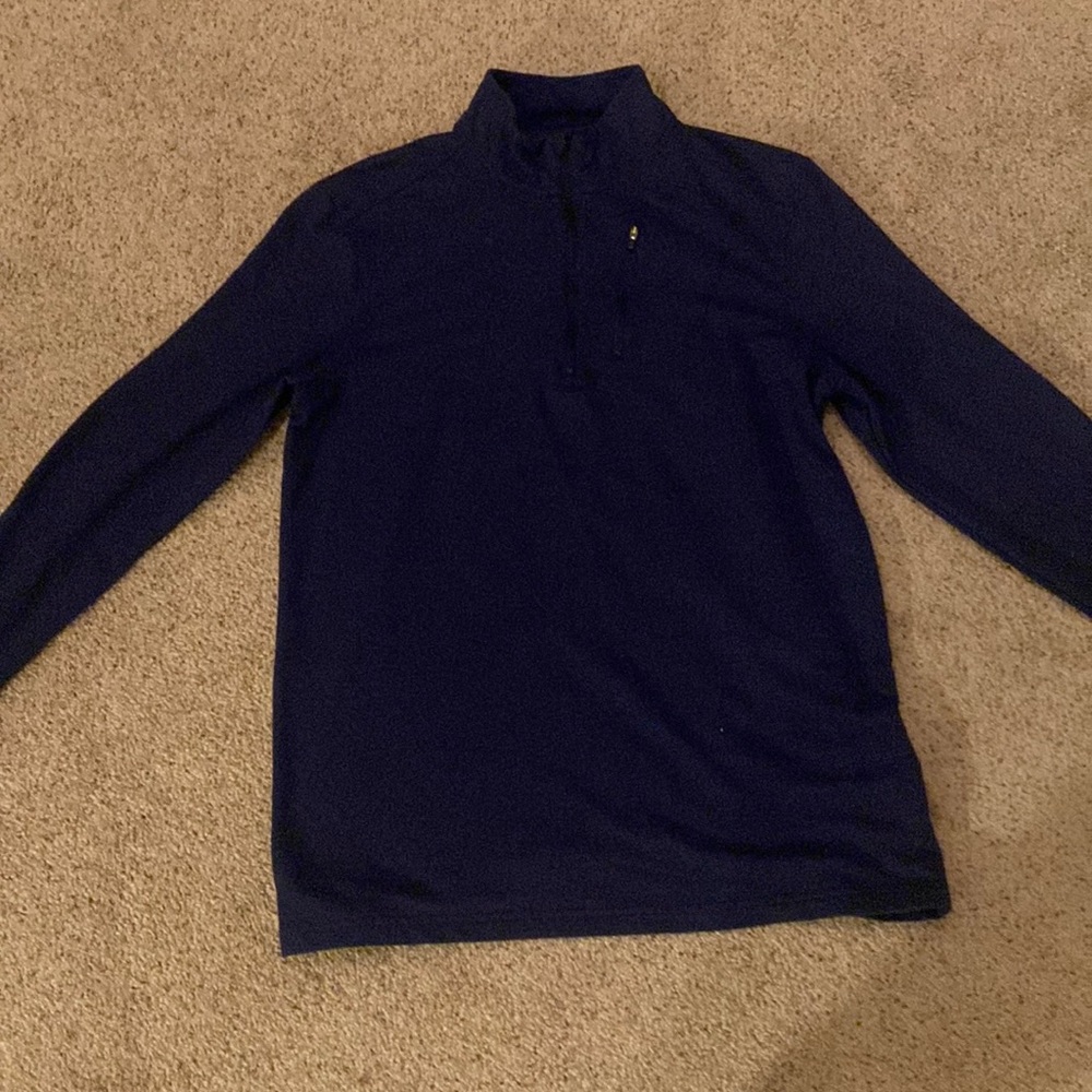 NAVY BLUE MEN SHIRT JACKET